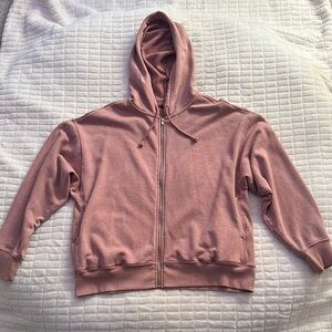 Pink/Salmon Women’s Zip-Up Hoodie